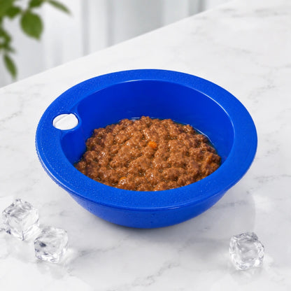 Distributeur eau fraiche chat Ofrai : réserve congelée et fraîcheur progressive - AstuceChat