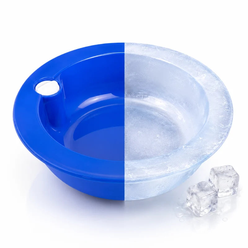 Distributeur eau fraiche chat Ofrai : réserve congelée et fraîcheur progressive - AstuceChat