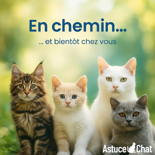 AstuceChat avec des chats