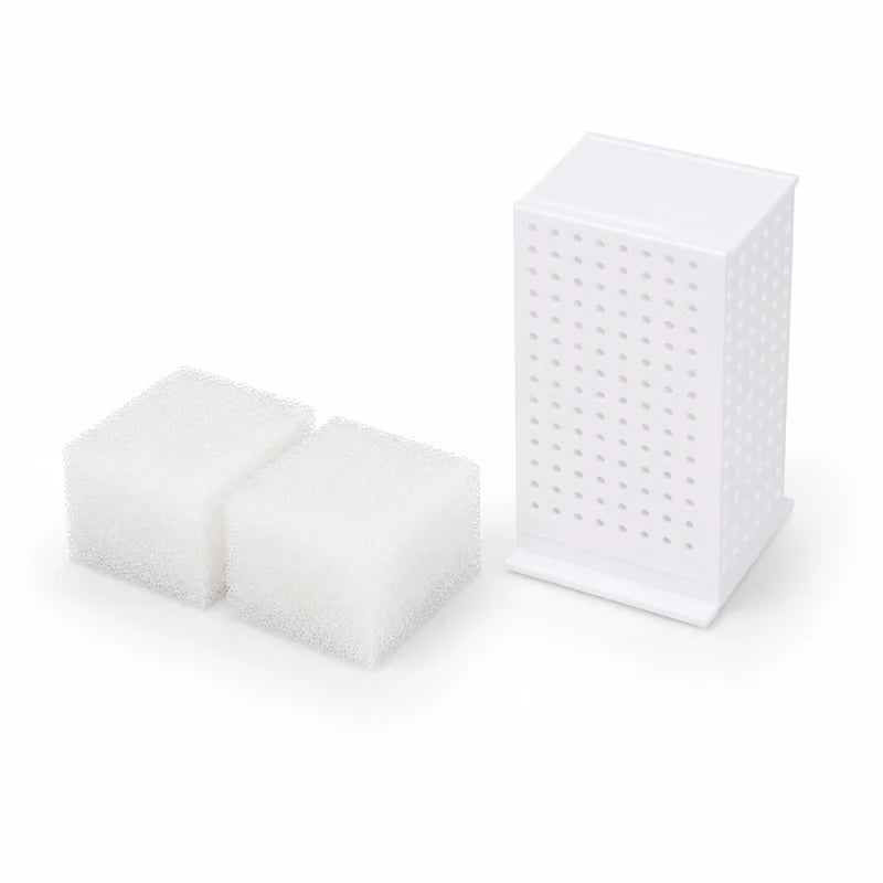 Filtre fontaine à eau chat - Ovelou : cartouche et blocs filtrants - AstuceChat