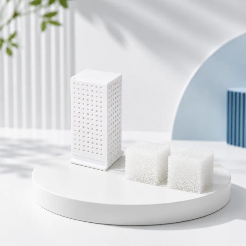 Filtre fontaine à eau chat - Ovelou compatible avec structure nid d’abeille - AstuceChat