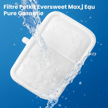 Filtre Fontaine Chat - Petkit Eversweet Max eau pure