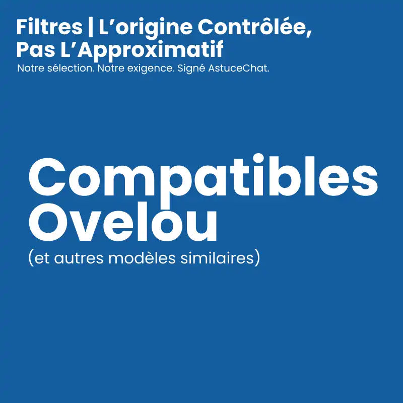 Filtre fontaine chat - Ovelou : l'original