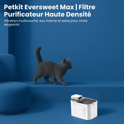 Filtre Fontaine Chat - Petkit Eversweet Max Filtration haute densité