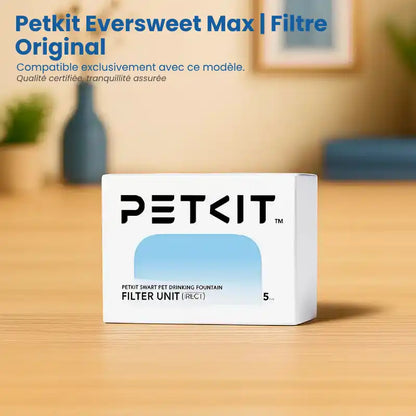Filtre Fontaine Chat - Petkit Eversweet Max eau pure AstuceChat