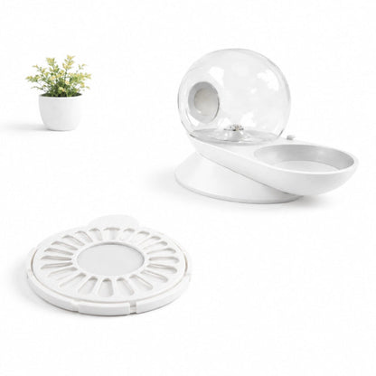 Filtre fontaine eau chat - Oluna : lifestyle fontaine et filtre - AstuceChat
