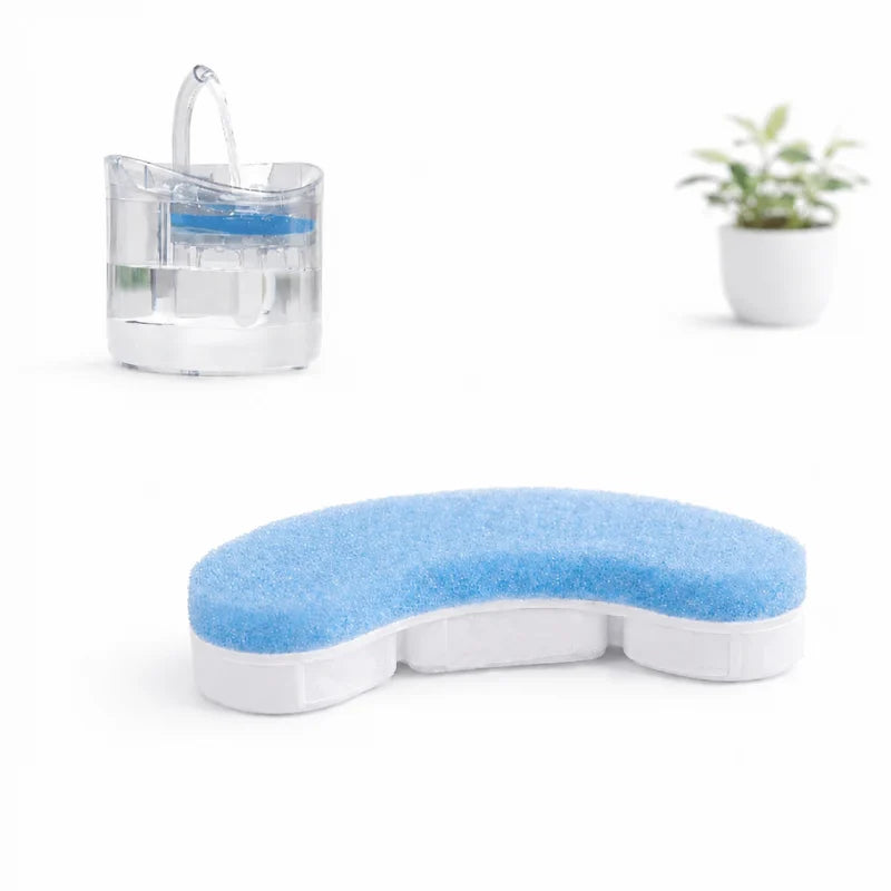 Filtre fontaine eau chats - Onoblia avec filtre compatible en vignette catégorie - AstuceChat
