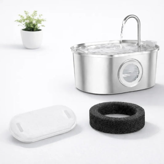 Filtre fontaine eau chats - Onox par AstuceChat 