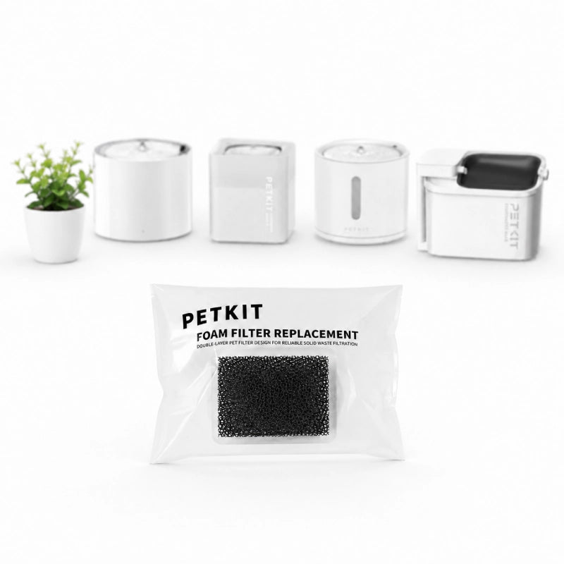 Filtre mousse fontaine Petkit : compatibilité - AstuceChat