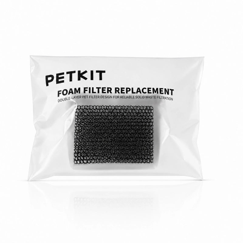 Filtre mousse fontaine Petkit : emballage individuel - AstuceChat