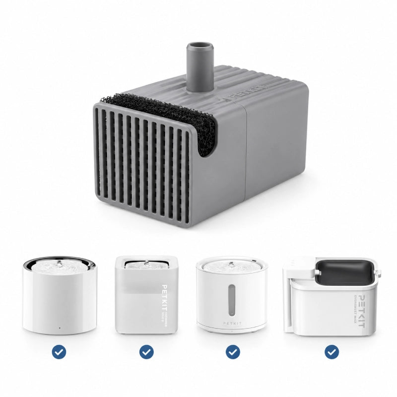 Filtre mousse fontaine Petkit : fontaines Petkit compatibles - AstuceChat