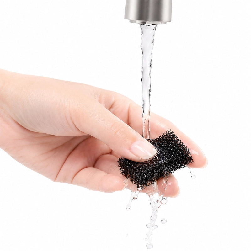 Filtre mousse fontaine Petkit : rinçage à l’eau claire - AstuceChat