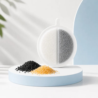 Filtre pour fontaine à eau chat - Oarty avec filtration multicouche - AstuceChat