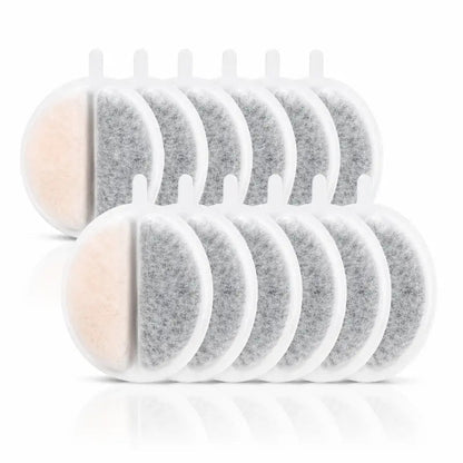 Filtre pour fontaine à eau chat - Oarty : pack Équilibre 12 filtres - AstuceChat