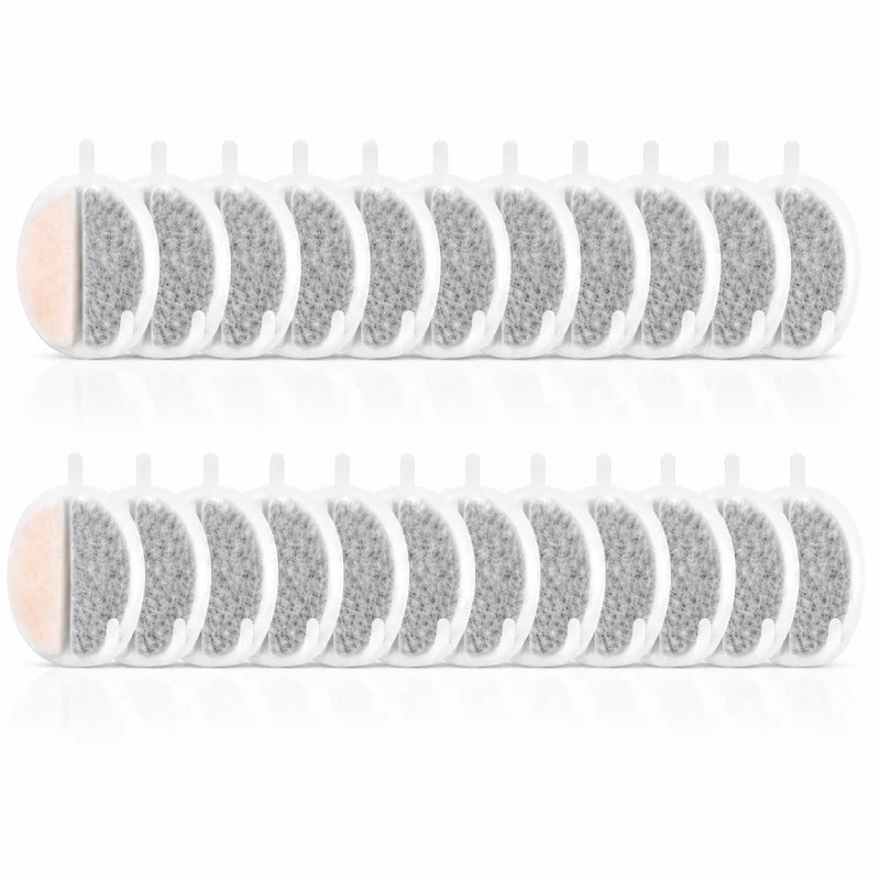 Filtre pour fontaine à eau chat - Oarty : pack Évidence 24 filtres - AstuceChat