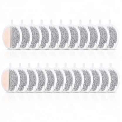 Filtre pour fontaine à eau chat - Oarty : pack Évidence 24 filtres - AstuceChat