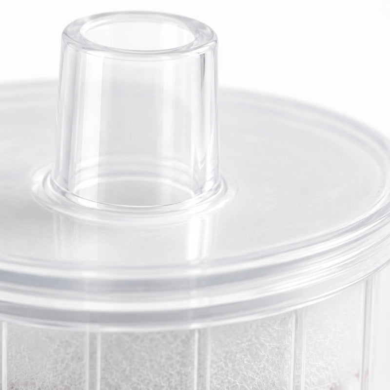 Filtre pour fontaine a eau chat - Okeram : détail tige centrale transparente - AstuceChat