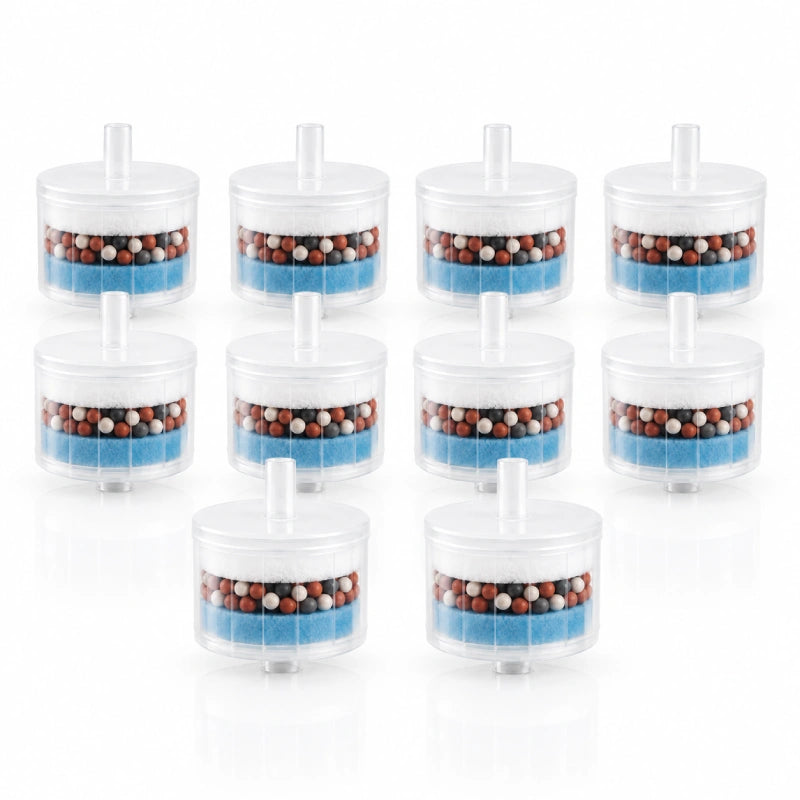 Filtre pour fontaine a eau chat - Okeram : pack Équilibre 10 filtres - AstuceChat