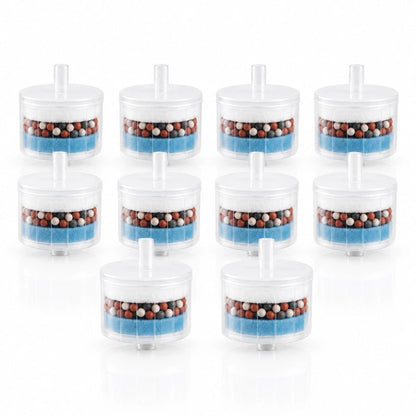 Filtre pour fontaine a eau chat - Okeram : pack Équilibre 10 filtres - AstuceChat