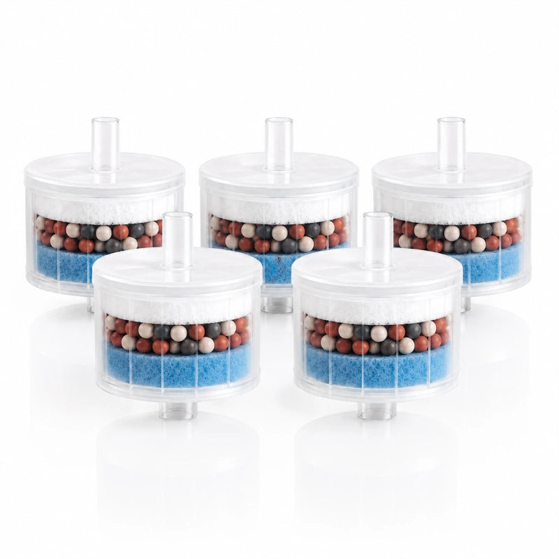 Filtre pour fontaine a eau chat - Okeram : pack Essentiel 5 filtres - AstuceChat