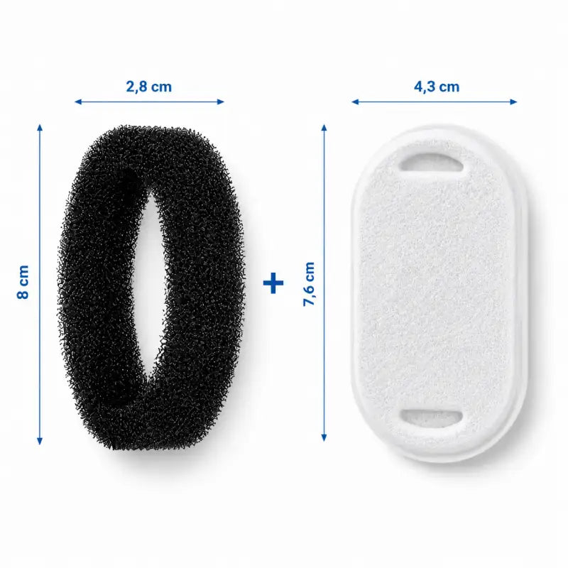 Filtres fontaine a eau chat - Onox : dimensions filtre et préfiltre - AstuceChat