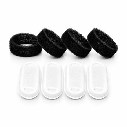 Filtres fontaine a eau chat - Onox : pack Essentiel 4 filtres + 4 préfiltres - AstuceChat