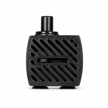 Fontaine eau chat compacte et élégante - Ovelou : pompe à eau avec débit réglable - AstuceChat