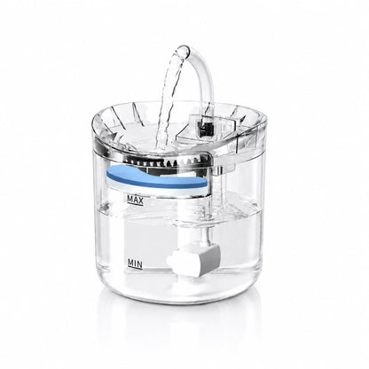 Fontaine à eau chat avec capteur de mouvement - Onoblia : modèle USB simple - AstuceChat