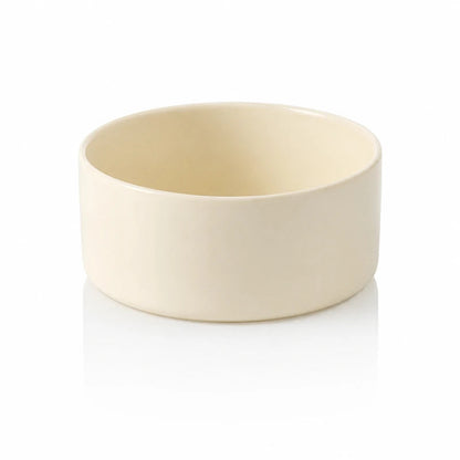 Fontaine à eau chat céramique - Okeram : gamelle céramique Écorce Beige - AstuceChat