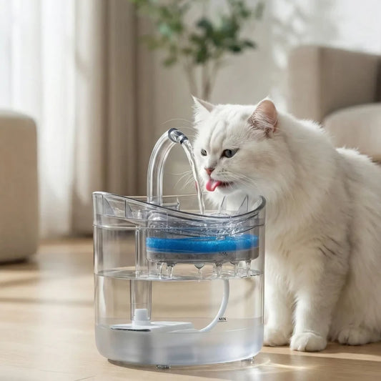 Fontaine a eau pour chat - Onoblia par AstuceChat