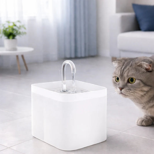 Fontaine eau chat - Ovelou par AstuceChat