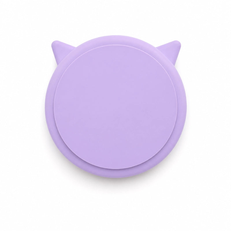 Gamelle anti glouton chaton poisson - Garête : dessous antidérapant - AstuceChat