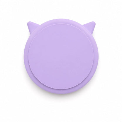 Gamelle anti glouton chaton poisson - Garête : dessous antidérapant - AstuceChat