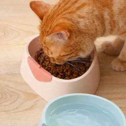 Gamelle chat anti renversement - Galéor : chat en train de manger - AstuceChat