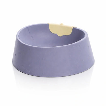 Gamelle chat anti renversement - Galéor : modèle Lavande Pastel Solo - AstuceChat