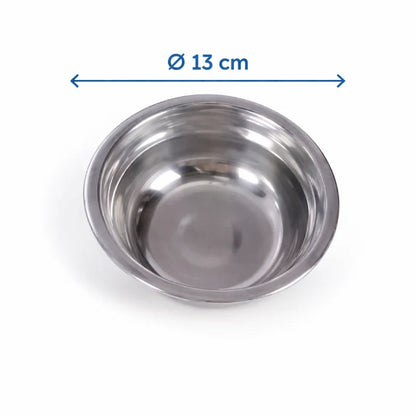 Gamelle chat bois - Gabane : diamètre bol 13 cm - AstuceChat