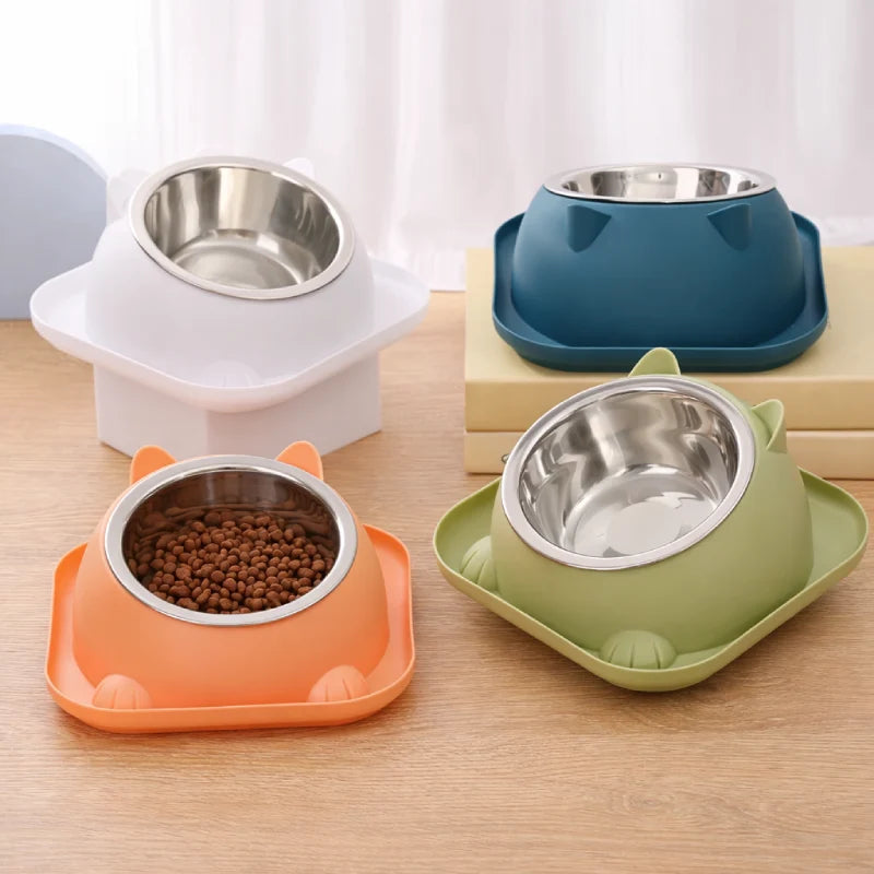 Gamelle chat design - Gachat : vue coloris et repas - AstuceChat