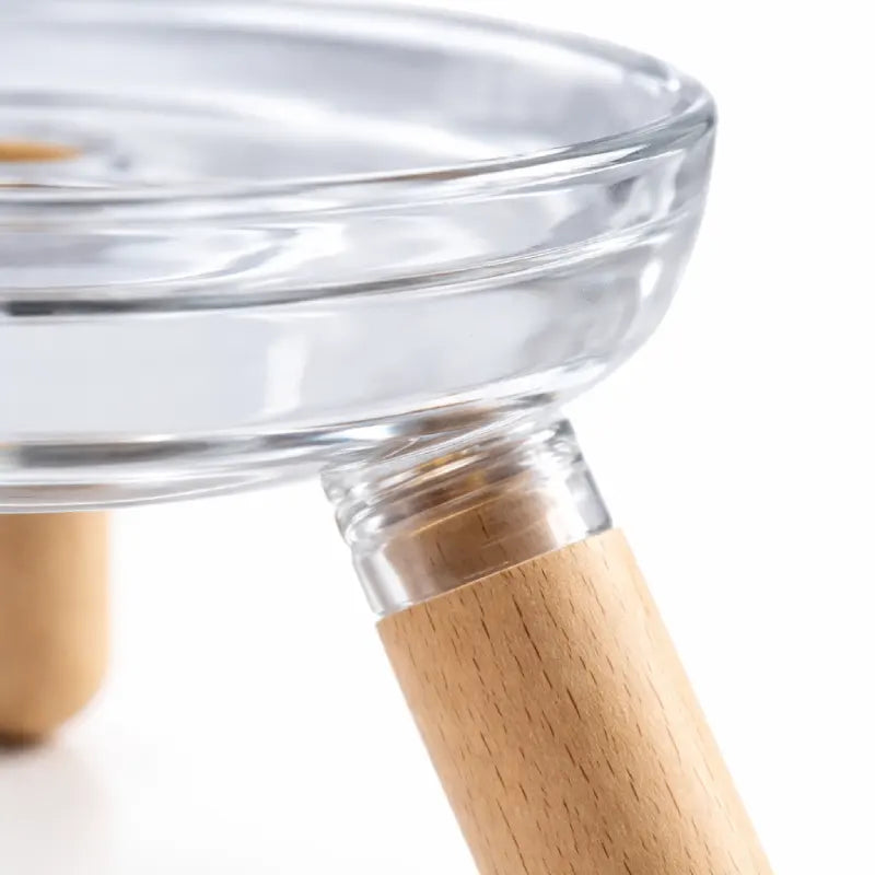 Gamelle chat surélevée – Gavéra – en verre : détails - AstuceChat 
