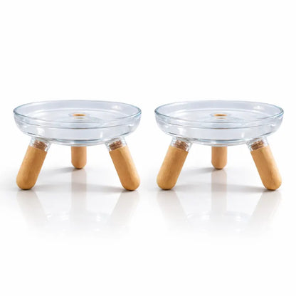Gamelle chat surélevée – Gavéra – Duo – AstuceChat