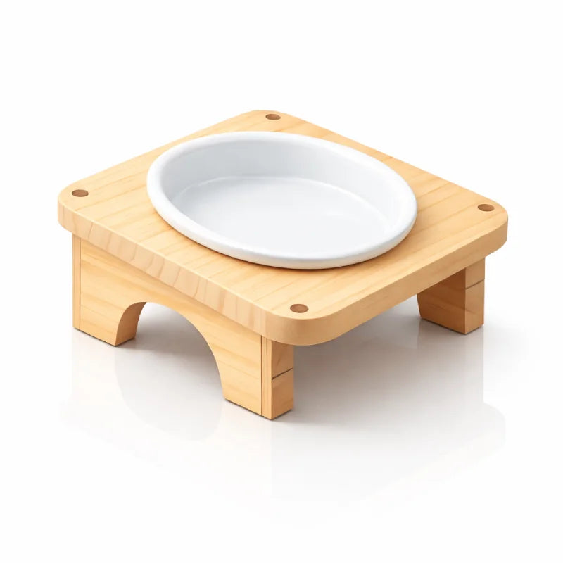 Gamelle chat triple - Gaviko : vue face simple  / solo - AstuceChat