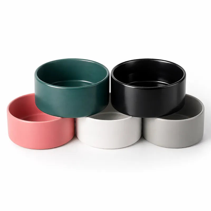 Gamelle chaton céramique - Gaceri : collection de couleurs - AstuceChat