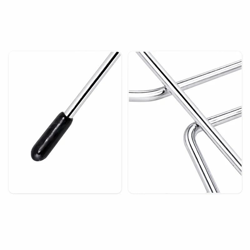Gamelle chaton inox - Gatinox : détail du support - AstuceChat