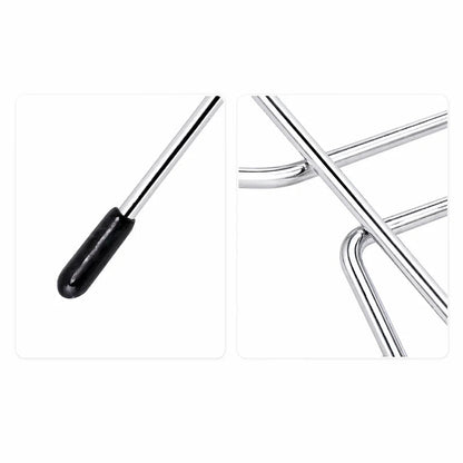 Gamelle chaton inox - Gatinox : détail du support - AstuceChat