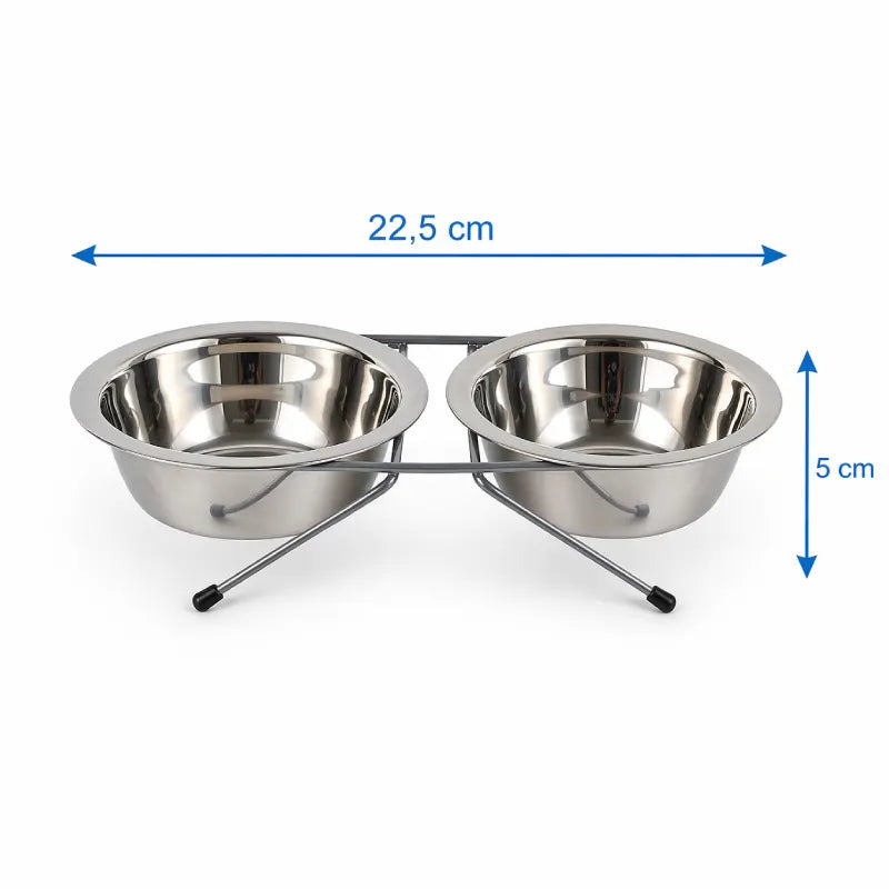 Gamelle chaton inox - Gatinox : dimensions - AstuceChat