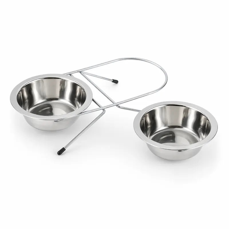 Gamelle chaton inox - Gatinox : support - AstuceChat