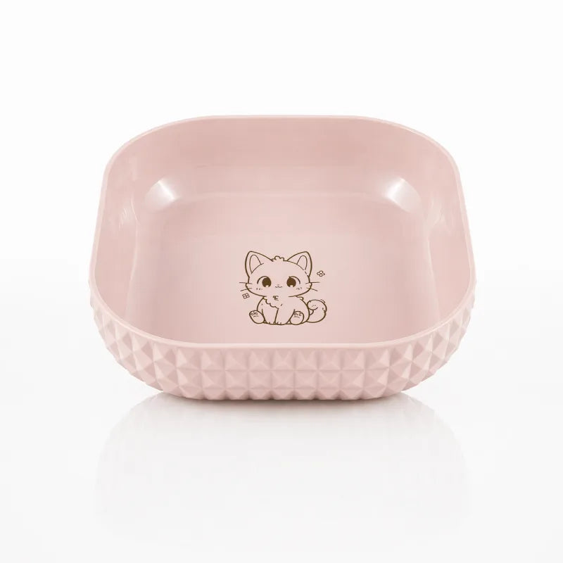 Gamelle chaton lot de 6 - Gacubi : modèle Rose Poudré - AstuceChat