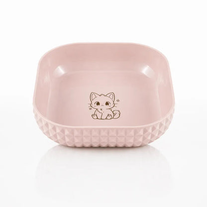 Gamelle chaton lot de 6 - Gacubi : modèle Rose Poudré - AstuceChat