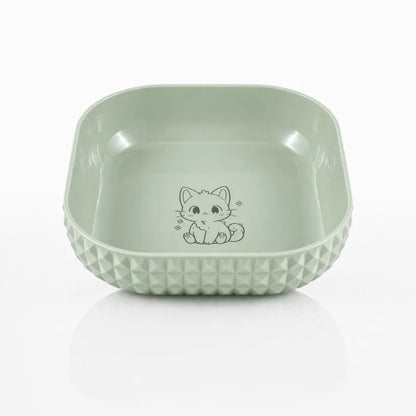 Gamelle chaton lot de 6 - Gacubi : modèle Vert Tilleul - AstuceChat