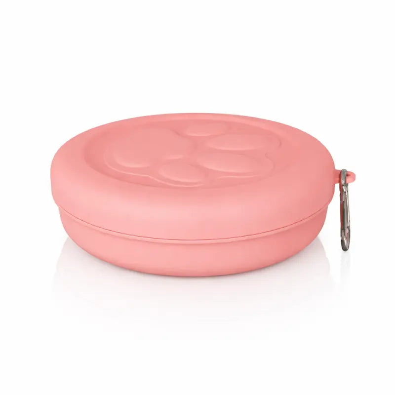 Gamelle de transport pour chat - Gatilo : modèle Rose Poudré Solo - AstuceChat