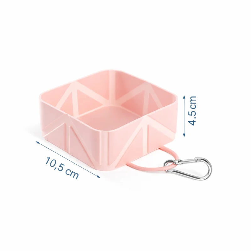 Gamelle de voyage chat - Gaplio : dimensions - AstuceChat